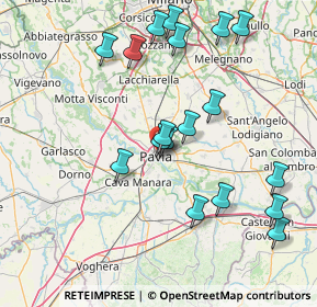 Mappa Viale Bligny, 27100 Pavia PV, Italia (16.23056)