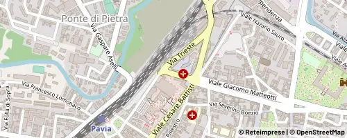 Mappa Pavia