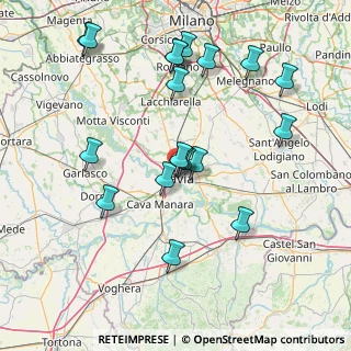 Mappa Via Fabio Filzi, 27100 Pavia PV, Italia (16.11632)