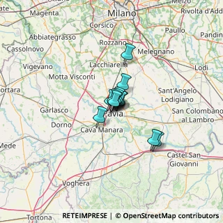 Mappa Via Fabio Filzi, 27100 Pavia PV, Italia (5.36077)