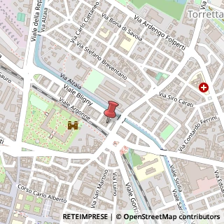 Mappa Piazza Giovanni Morosi, 8, 27100 Pavia, Pavia (Lombardia)