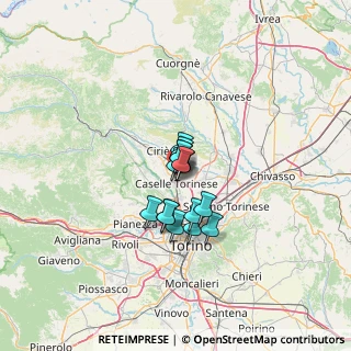 Mappa Torino Airport, 10072 Torino TO, Italia (7.21267)