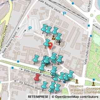 Mappa Piazza San Pietro in Ciel D'Oro, 27100 Pavia PV, Italia (0.13704)