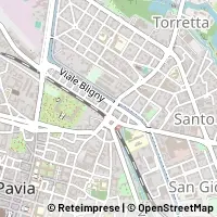 Kort Pavia