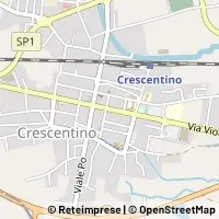 Map Crescentino