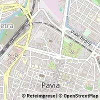 Kort Pavia