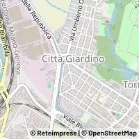 Kort Pavia