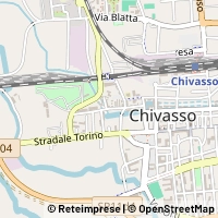 地图 Chivasso
