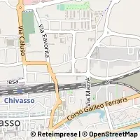 Hartă Chivasso