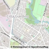 Kort Pavia