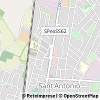 Hartă Porto Mantovano