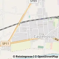 Mapa Chivasso