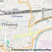 Hartă Chivasso