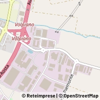 Map Volpiano