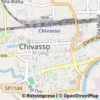 Hartă Chivasso