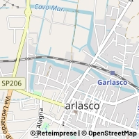 Map Garlasco