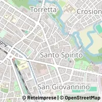 Map Pavia
