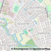 Map Pavia