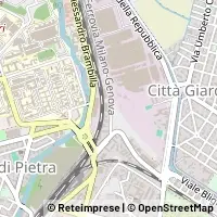Kartta Pavia