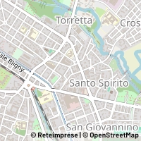 Hartă Pavia