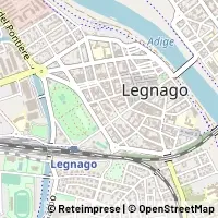 Peta Legnago