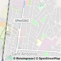Kaart Porto Mantovano