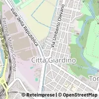 Map Pavia