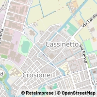 Kort Pavia