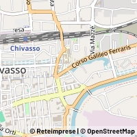 Kort Chivasso