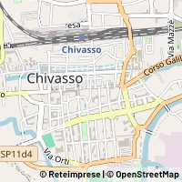 Mapa Chivasso