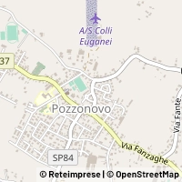 Карта Pozzonovo