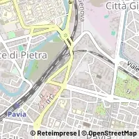 Map Pavia