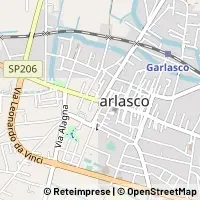 Kaart Garlasco