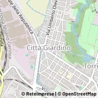 Hartă Pavia