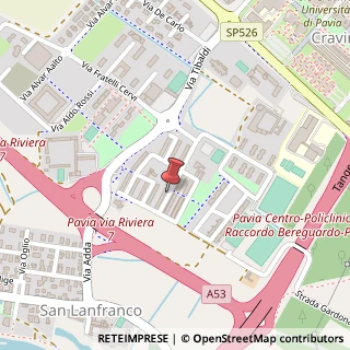 Mappa Via Carlo Bianchi, 18, 27100 Pavia, Pavia (Lombardia)