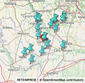 Mappa Via Giosuè Carducci, 27026 Garlasco PV, Italia (12.522)