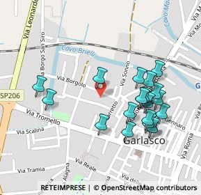 Mappa Via Giosuè Carducci, 27026 Garlasco PV, Italia (0.2365)