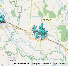 Mappa Via Giosuè Carducci, 27026 Garlasco PV, Italia (2.37769)