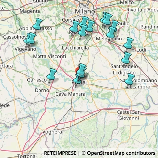 Mappa Piazzale S. Giuseppe, 27100 Pavia PV, Italia (17.54105)