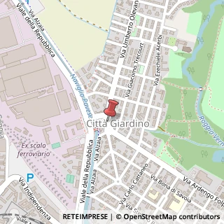 Mappa Piazzale s. giuseppe 3, 27100 Pavia, Pavia (Lombardia)