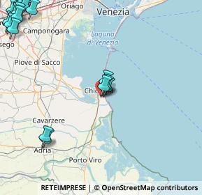 Mappa Via Tiglio, 30015 Chioggia VE, Italia (27.286)