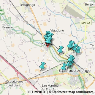 Mappa Via Vincenzo Bellini, 26841 Casalpusterlengo LO, Italia (1.459)