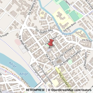 Mappa Piazza Costituzione, 13, 37045 Legnago, Verona (Veneto)