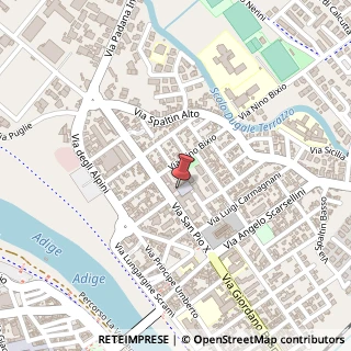Mappa Piazza costituzione, 37045 Legnago, Verona (Veneto)