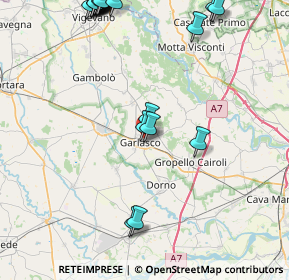 Mappa 27026 Garlasco PV, Italia (11.296)
