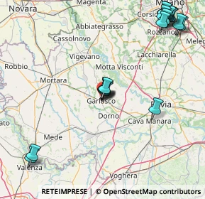 Mappa Via Santa Lucia, 27026 Garlasco PV, Italia (21.1345)