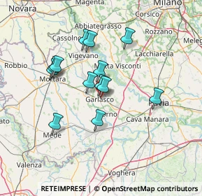 Mappa Via Santa Lucia, 27026 Garlasco PV, Italia (11.65)