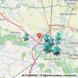 Mappa Via de Pascalis Luciano, 27100 Pavia PV, Italia (1.78158)