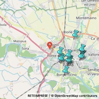 Mappa Via de Pascalis Luciano, 27100 Pavia PV, Italia (2.16)