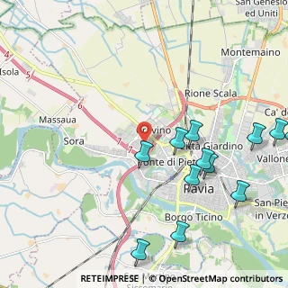 Mappa Via de Pascalis Luciano, 27100 Pavia PV, Italia (2.57667)